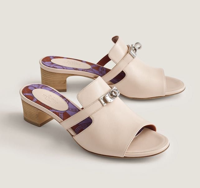 Hermes Candy Sandals 37.5 Luxury Sneakers Footwear on Carousell
