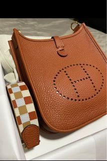 Hermes Evelyne 16 Color: Feu – Authenticluxurybags4sale.ph