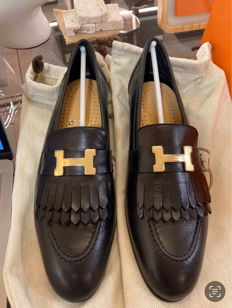 Mocassin hermes femme deals