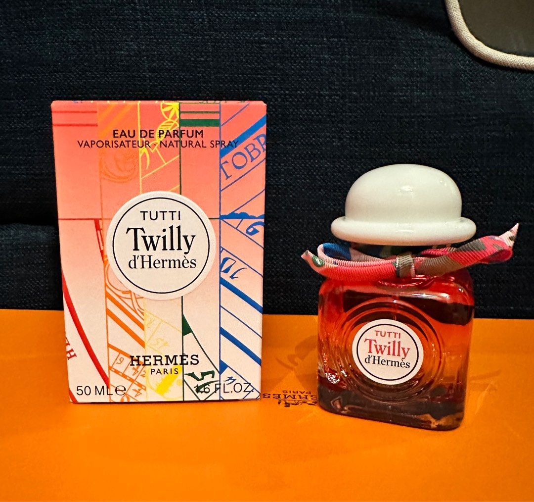 Hermès twilly perfume on sale review