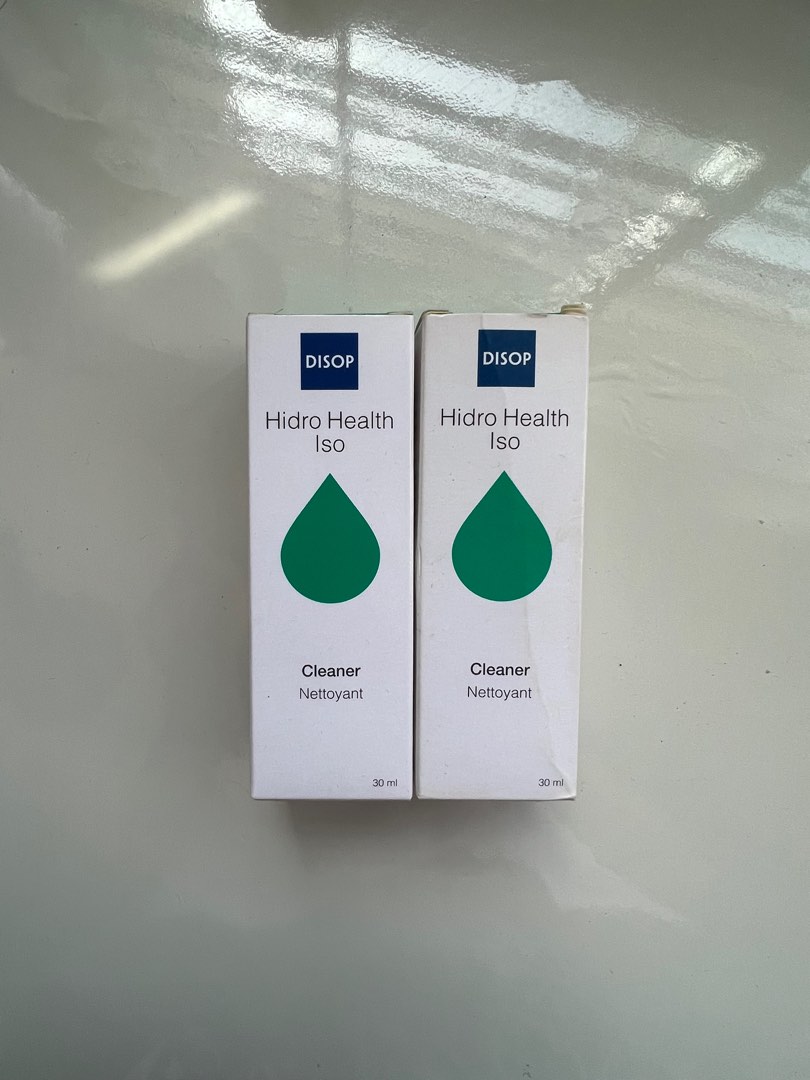 Hidro Health Iso Cleaner Nettoyant for cleaning ortho k lenses, Beauty