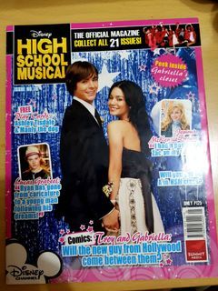 High School Musical Magazine Issue No. 16