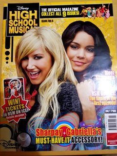 High School Musical Magazine Issue No. 6