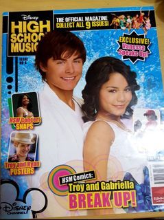 High School Musical Magazine Issue No. 4