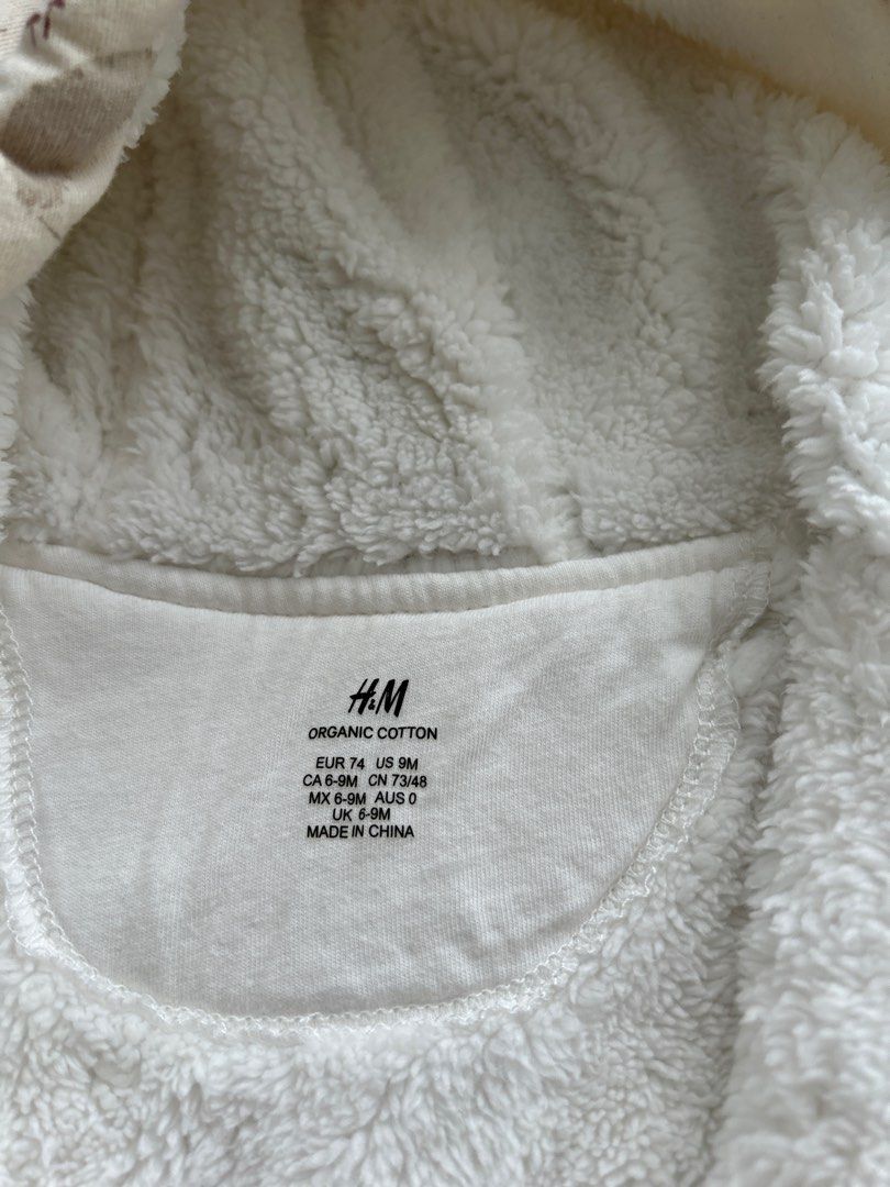H&m baby outerwear 2025
