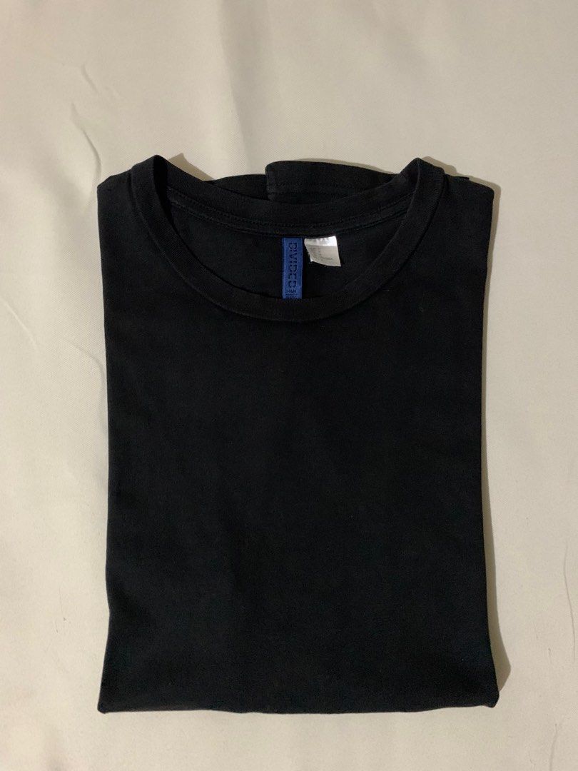 H & shop m divided shirt
