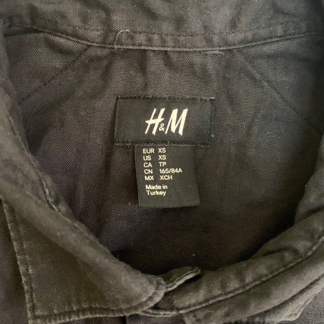 H M Shirt Longsleeves Shirt workwear of type Men s Fashion