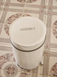 HODEKT mini portable washing machine with dryer 4.5KG Automatic Blue light sterilization for baby