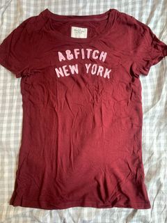Hollister Tee abercrombie a&f cotton