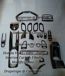 Honda Civic FD1 FD2 FD3 FD4 FD2R Real Carbon Fiber Replacement Side ...