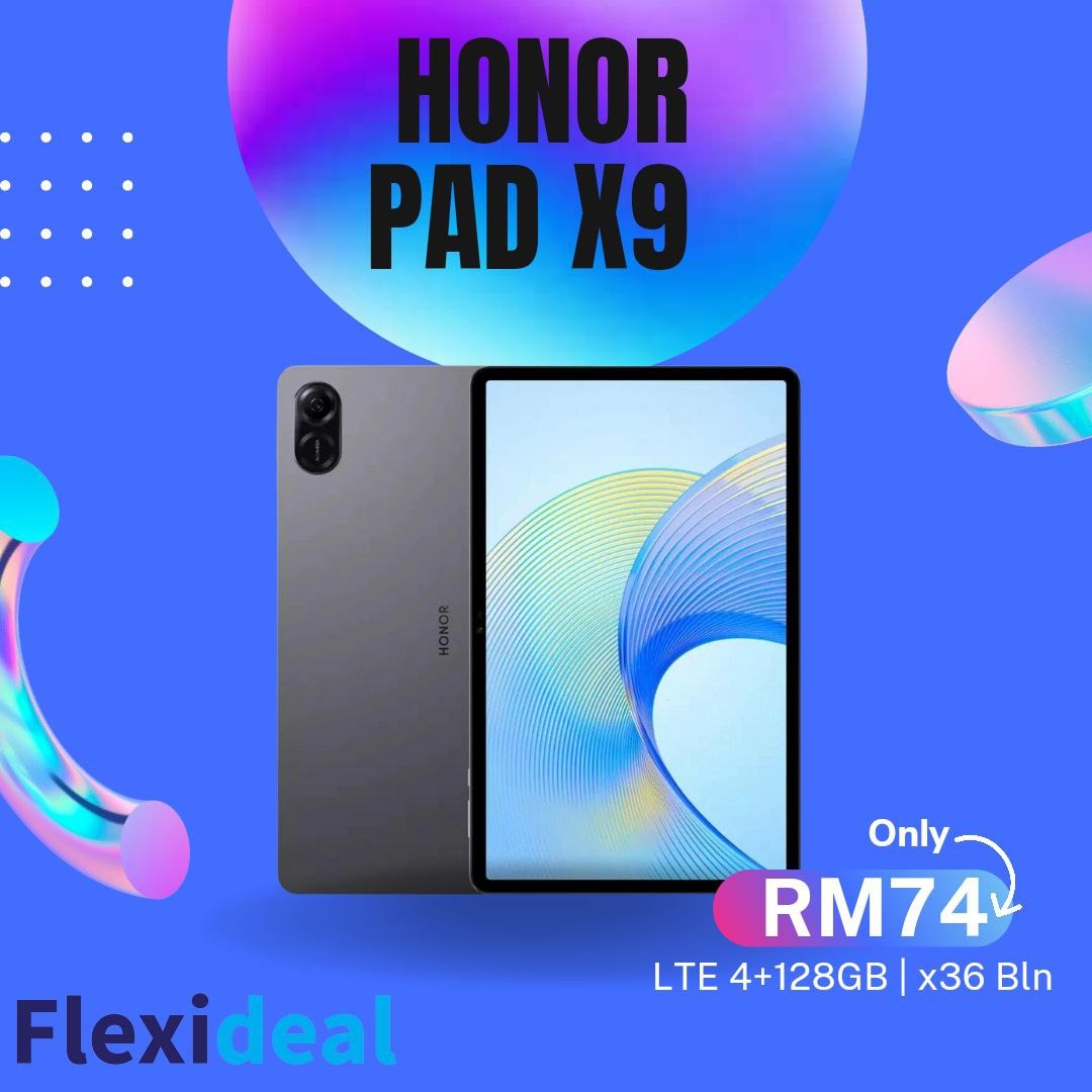 New Model] HONOR Pad X9 LTE (7GB(4+3)RAM + 128GB ROM) 1 Year Warranty By  Honor Malaysia, Mobile Phones & Gadgets, Tablets, Android on Carousell