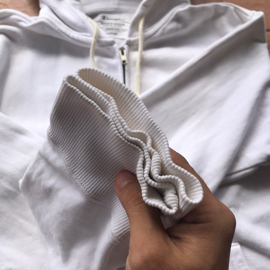 Champion store hoodie aesthetic