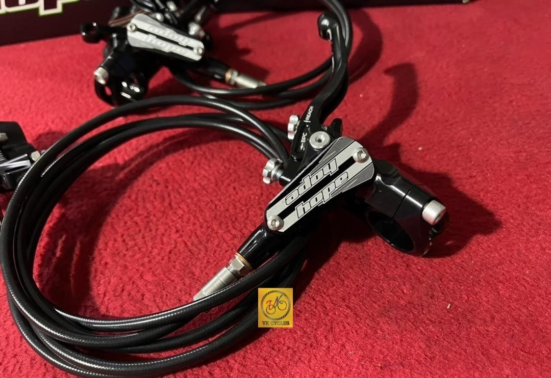 Hope Tech 3 E4 Disc Brake Black color Enduro MTB All Mountain
