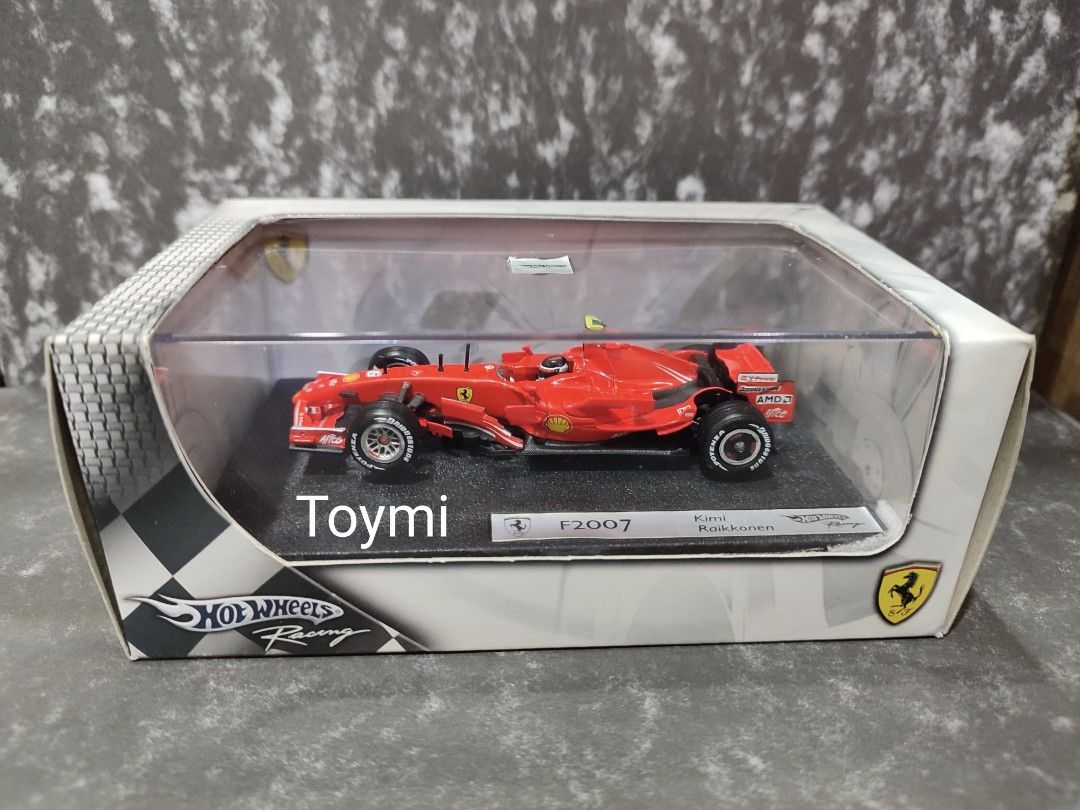 Hot Wheels Kimi Raikkonen Ferrari F2007 2007 China GP win