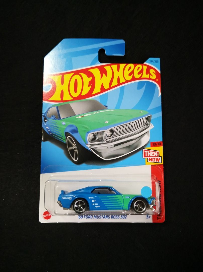 Ford mustang boss 302 hot wheels deals