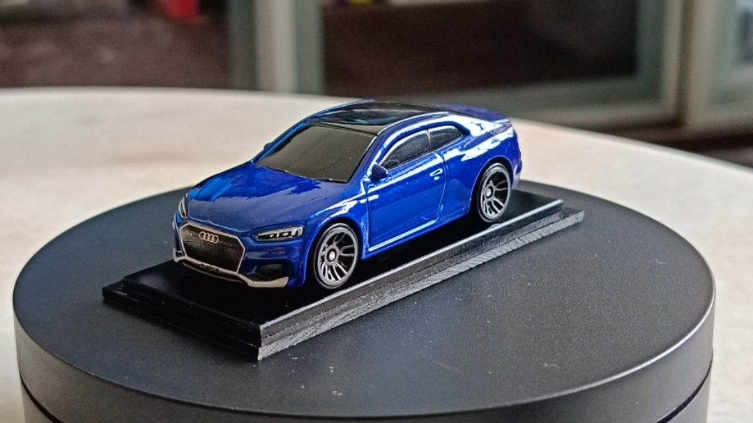 Hot wheels top audi s5