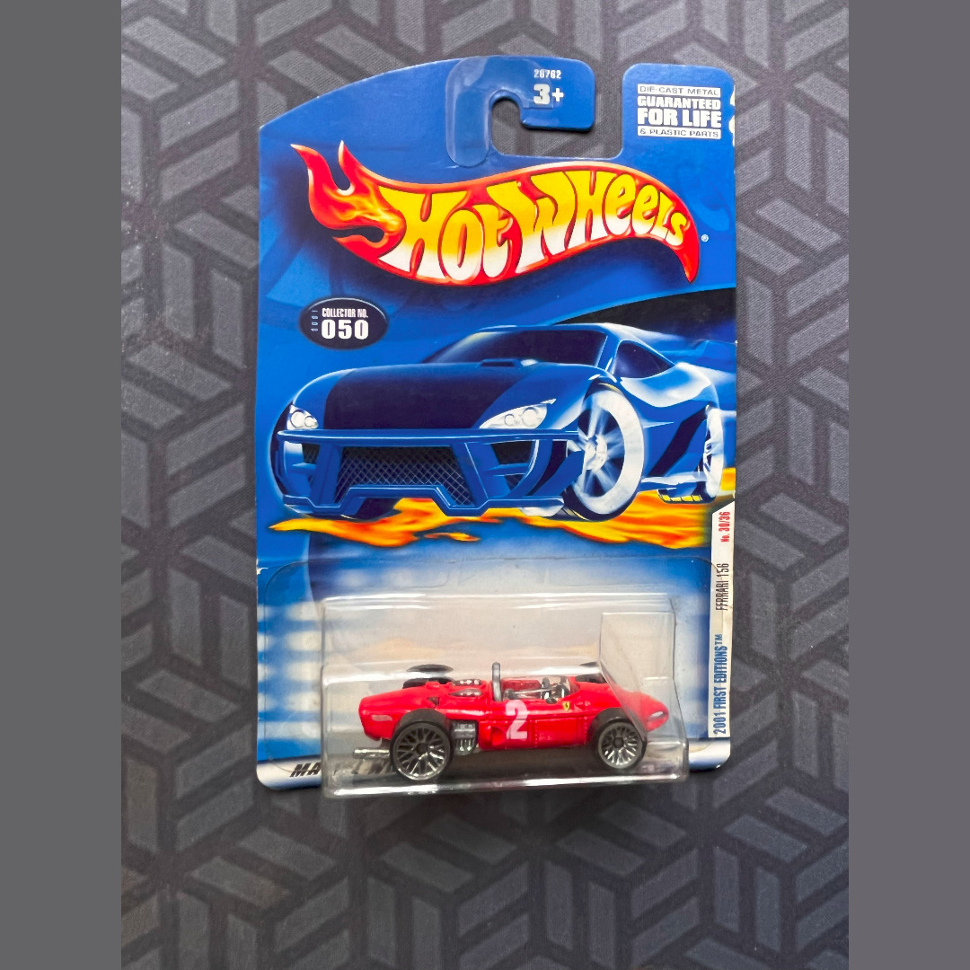 Hot wheels ferrari 156 clearance