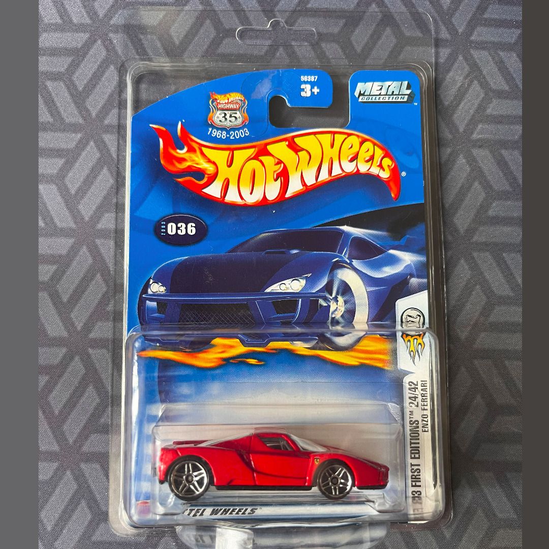 Hot wheels enzo ferrari 2003 new arrivals