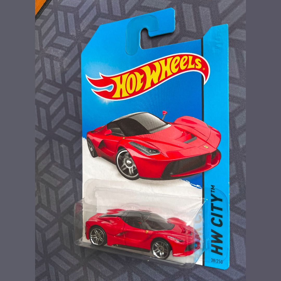 Ferrari hot wheels car 2025