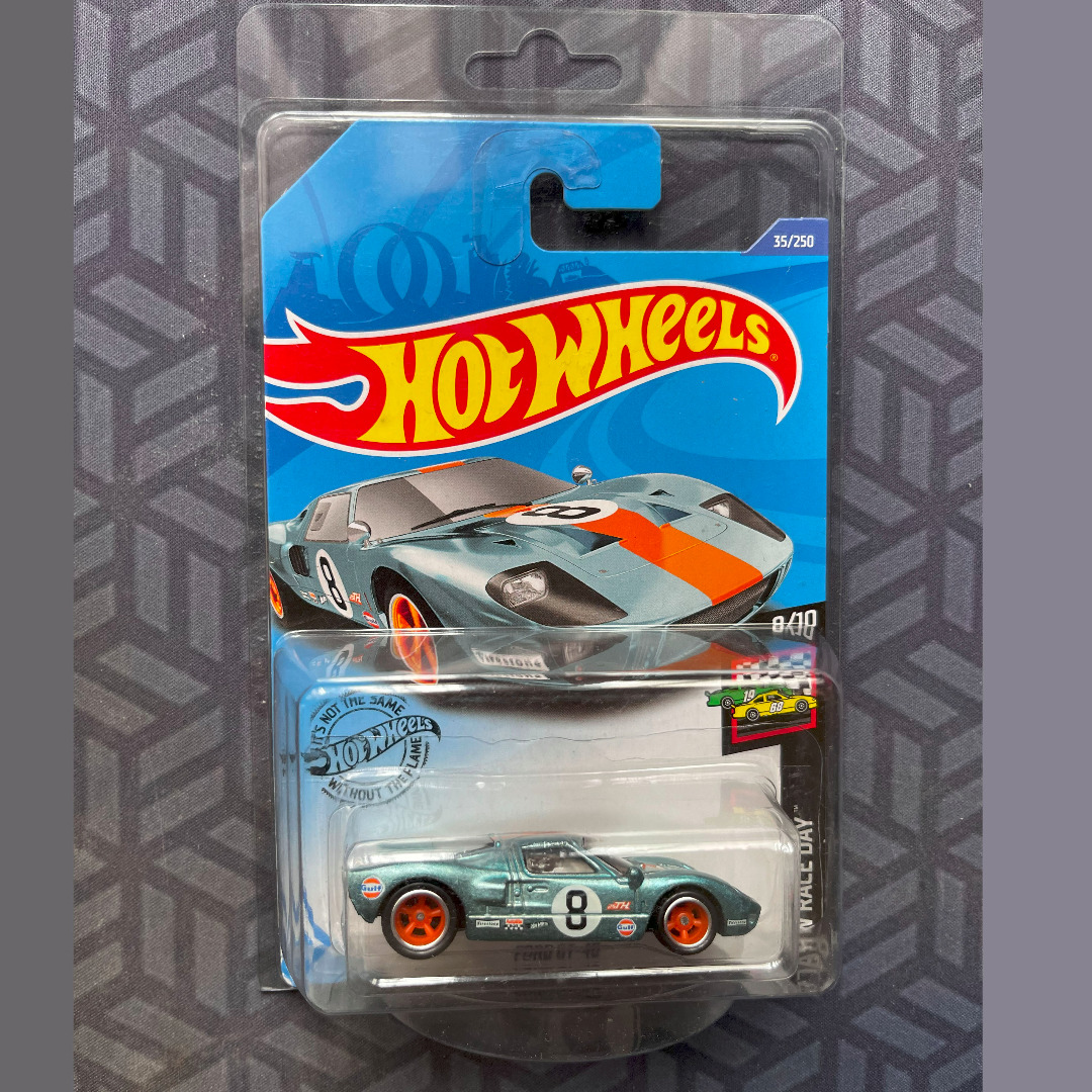 Hot Wheels Ford GT40 STH Super Treasure Hunt Hobbies Toys