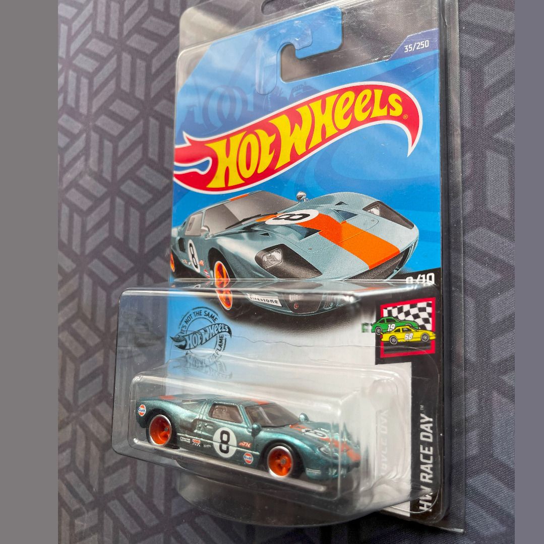 Hot Wheels Fast and Furious Ford GT-40, Hobbies & Toys, Toys & Games on  Carousell