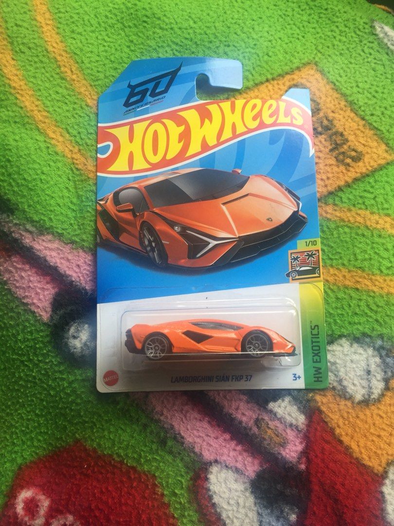 Hot Wheels Lamborghini Sian Fkp 37 Hobbies And Toys Toys And Games On Carousell