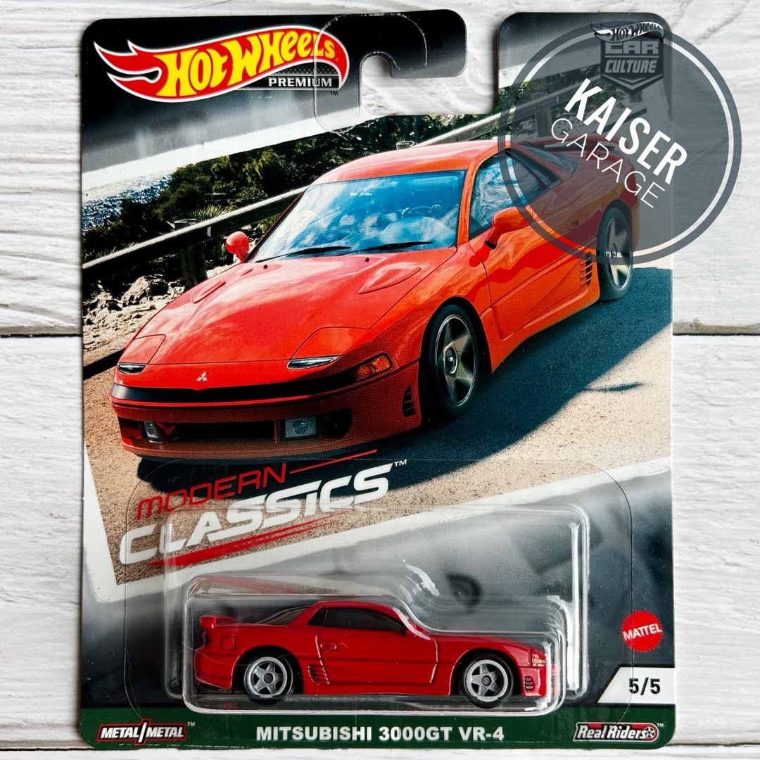 Mitsubishi 3000gt hot wheels best sale