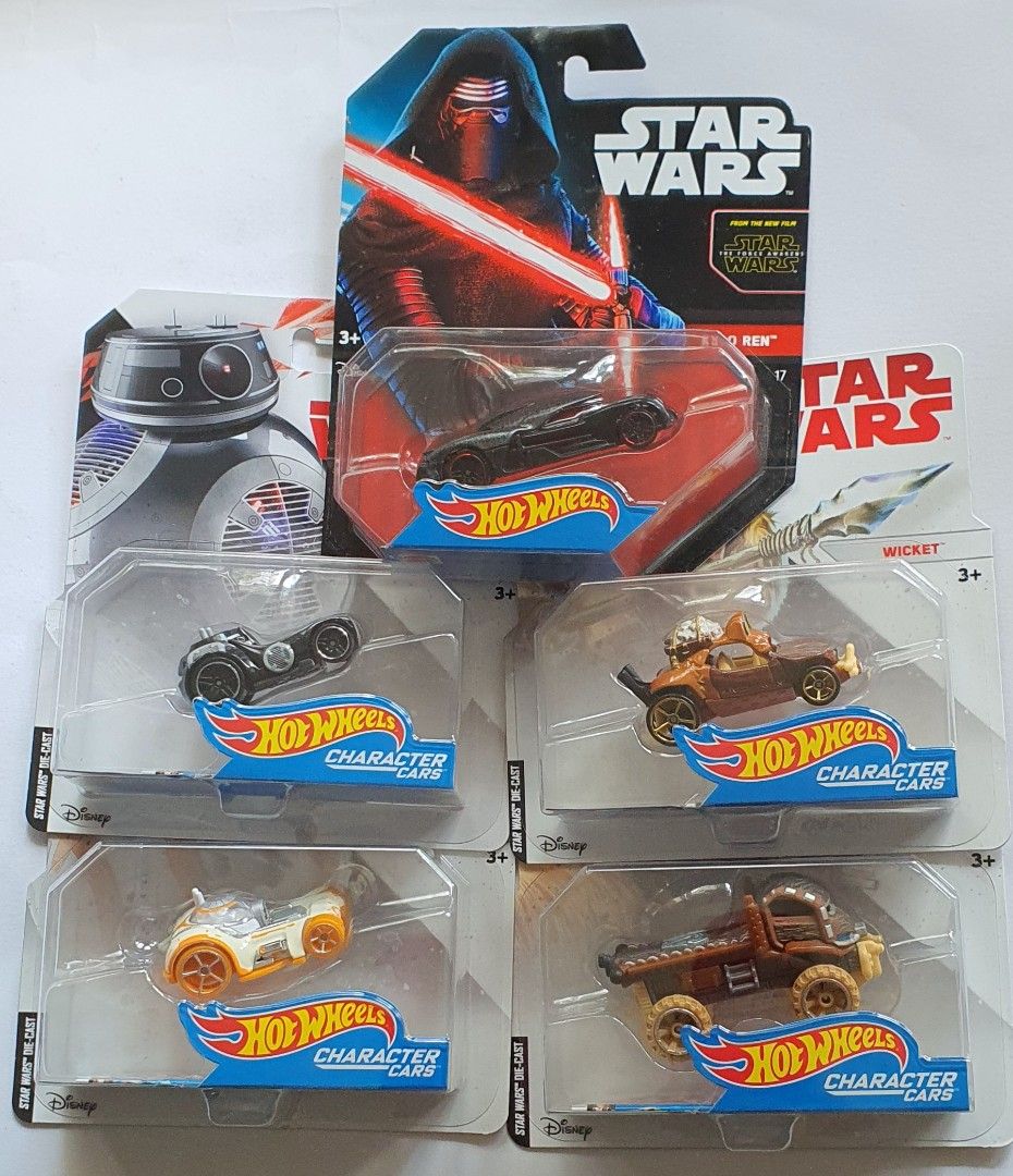 Hot wheels star wars character cars 2019 outlet