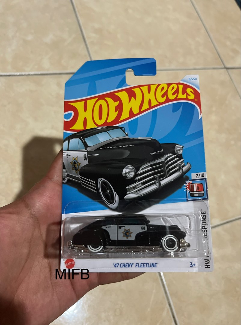 Hot wheels online chevy fleetline