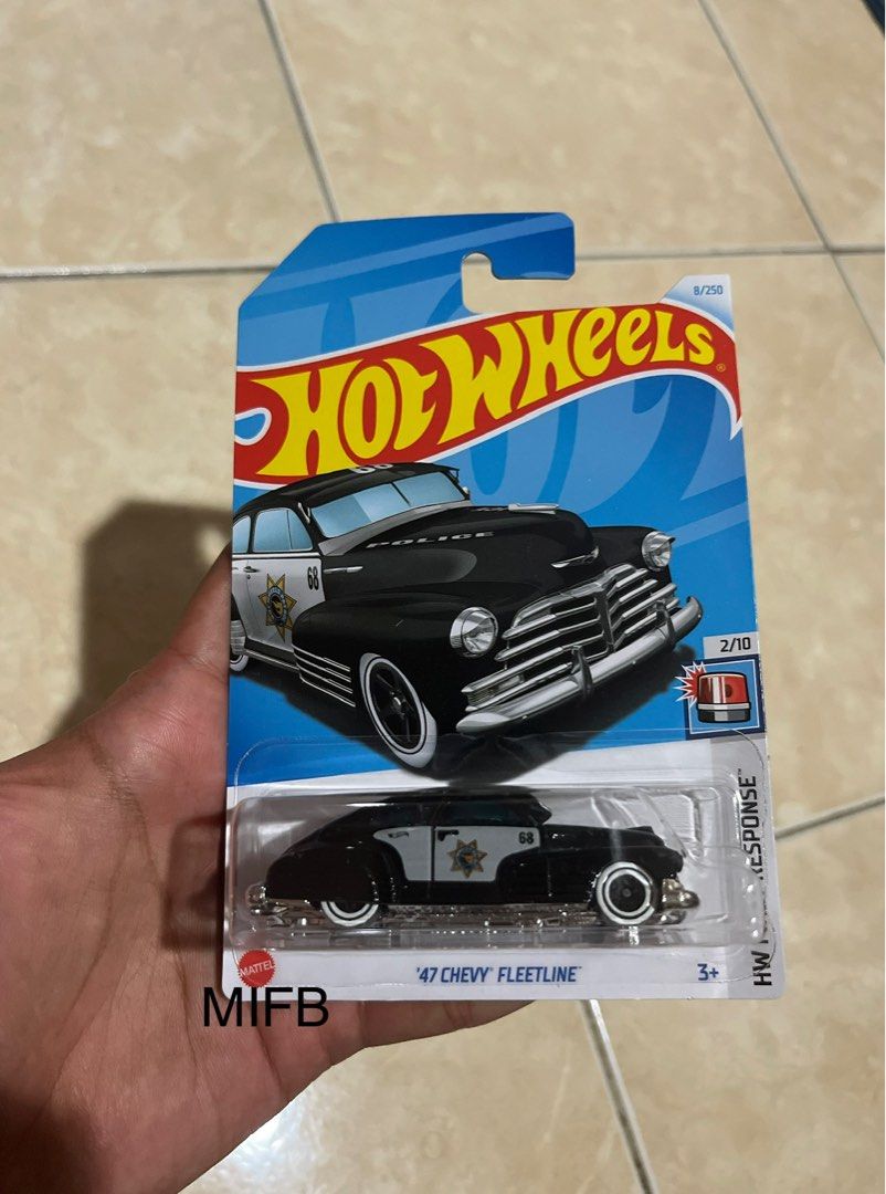 Chevy fleetline sales hot wheels
