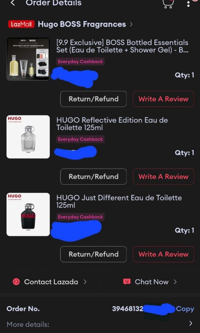 Hugo on sale boss lazada