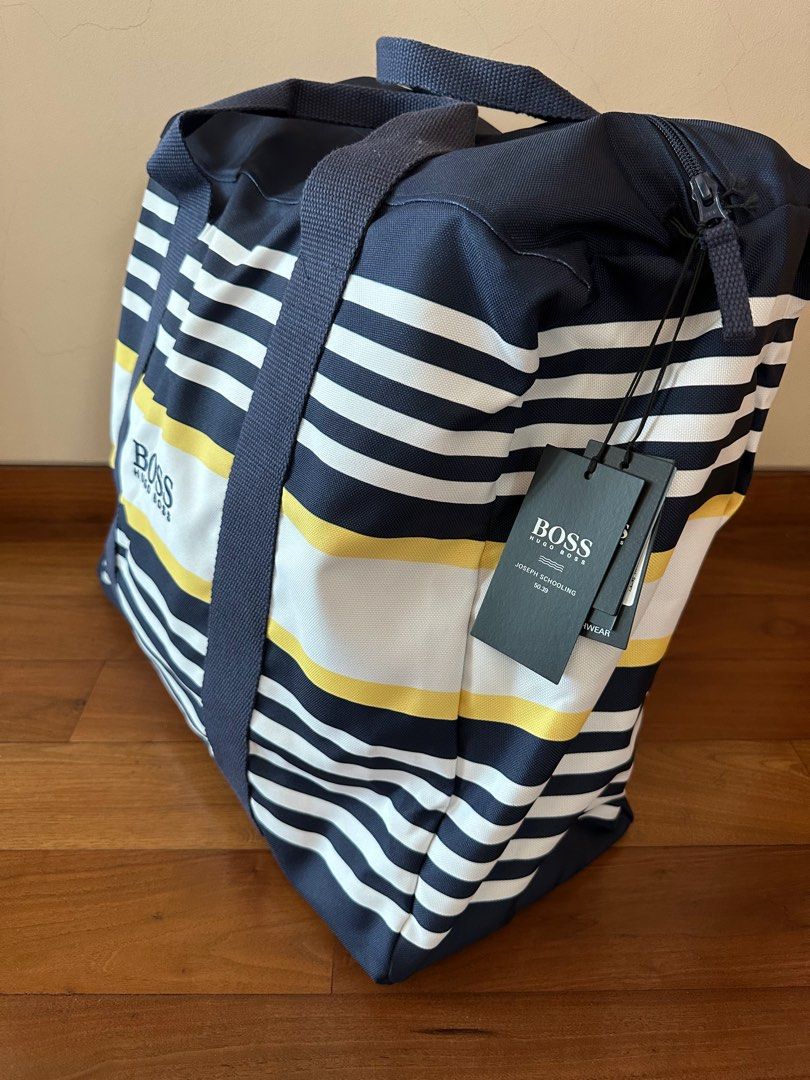 Hugo boss best sale beach bag