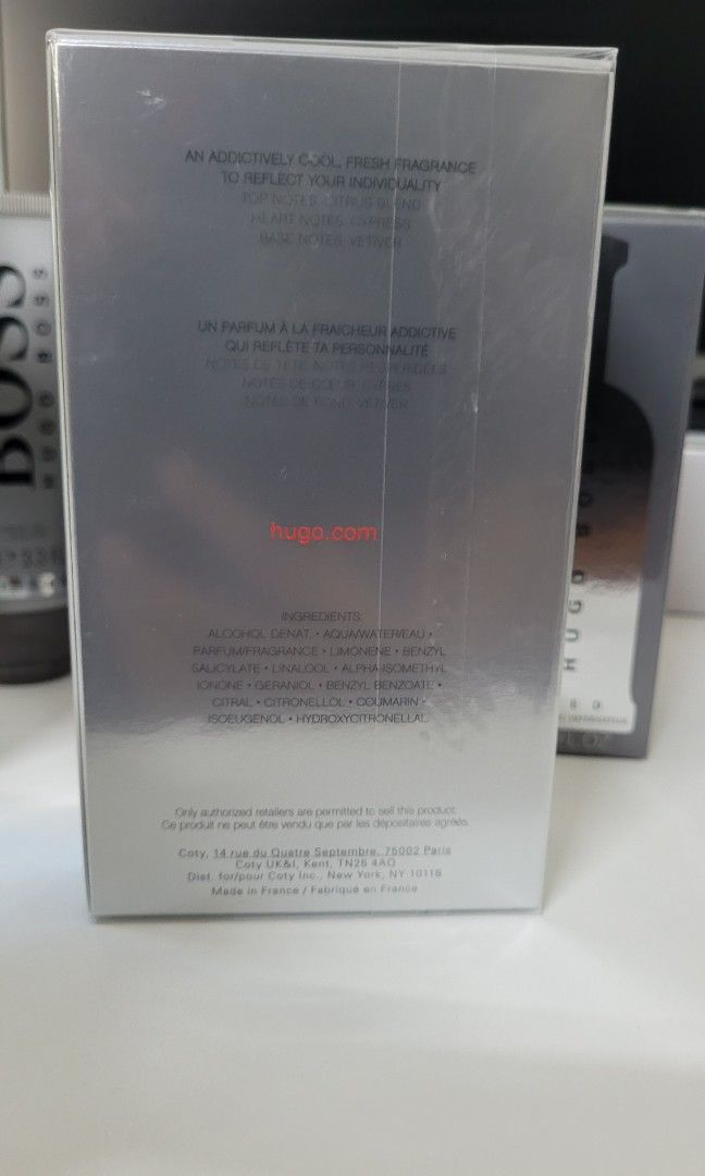Hugo Boss Reflective 125ml Sealed Beauty Personal Care