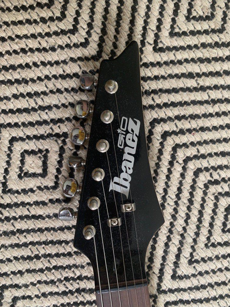 Ibanez Gio Whammy bar cherry red gloss 6 string electric guitar