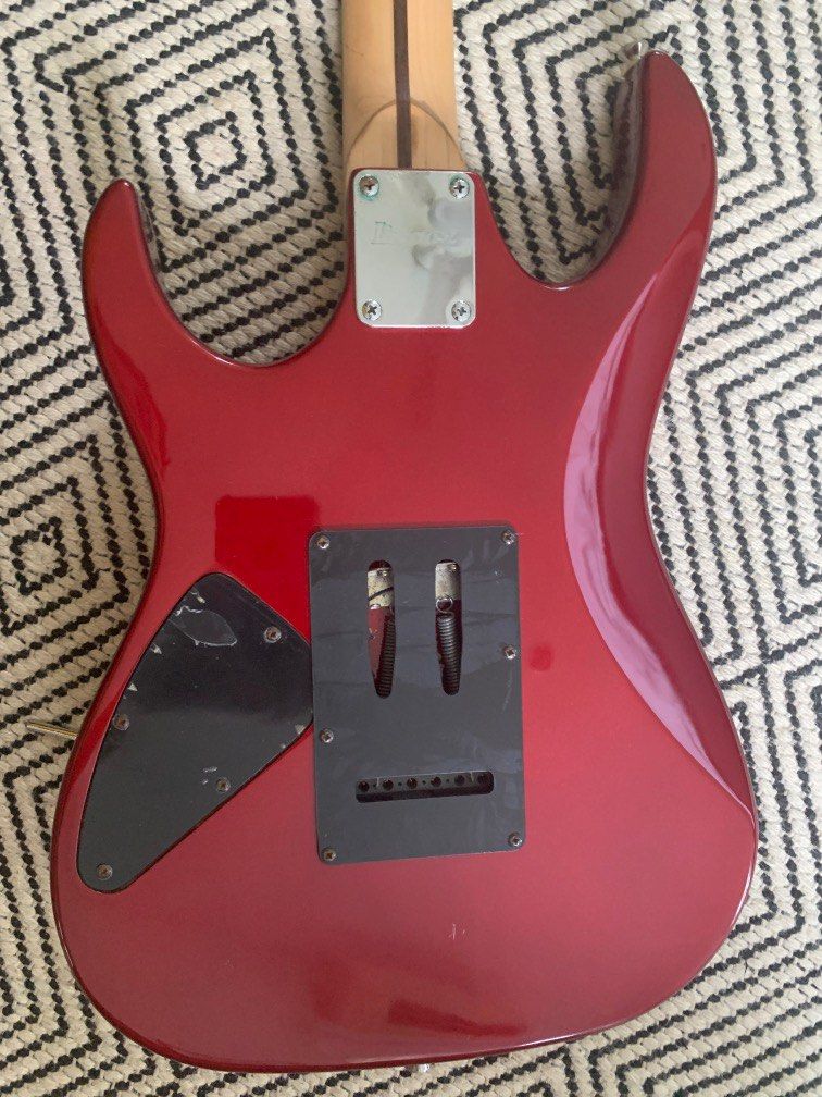 Ibanez Gio Whammy bar cherry red gloss 6 string electric guitar