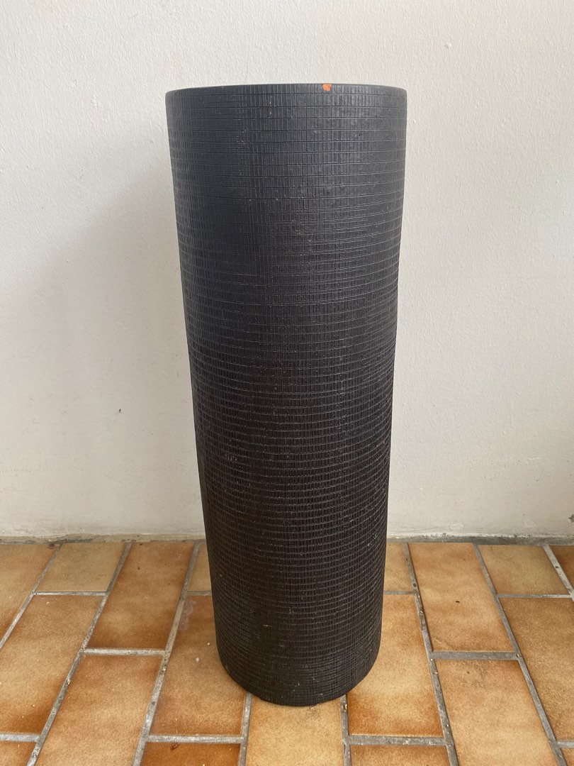 IKEA black tall vase, Furniture & Home Living, Home Decor, Vases