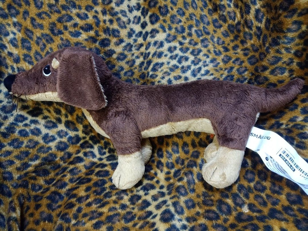 Ikea dachshund toy deals