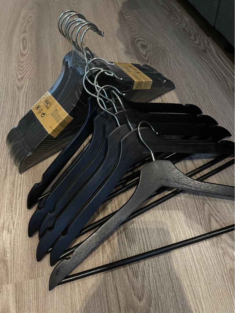 BUMERANG Hanger, black - IKEA