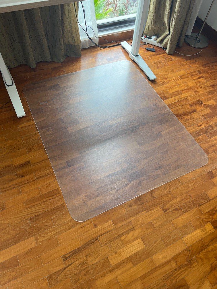 Ikea chair mat for protection Furniture Home Living Home Decor