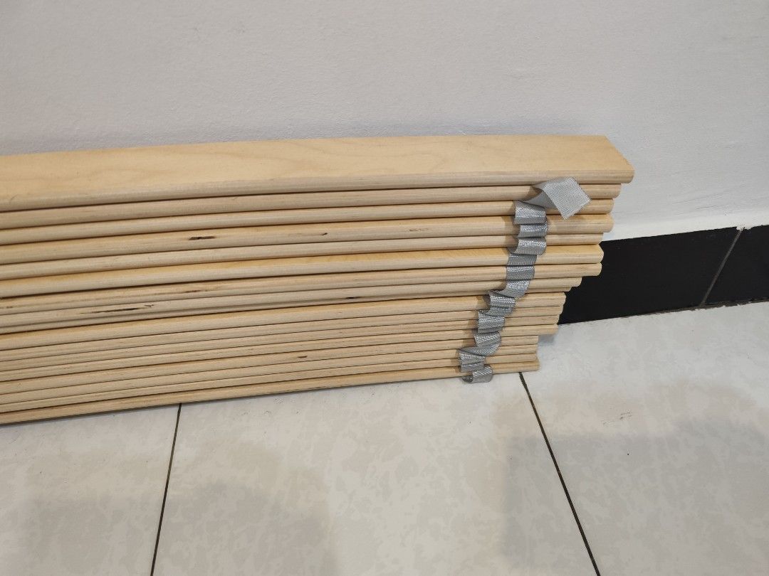 Ikea slat for single bed 90cm x 200cm, Furniture & Home Living, Furniture, Bed Frames