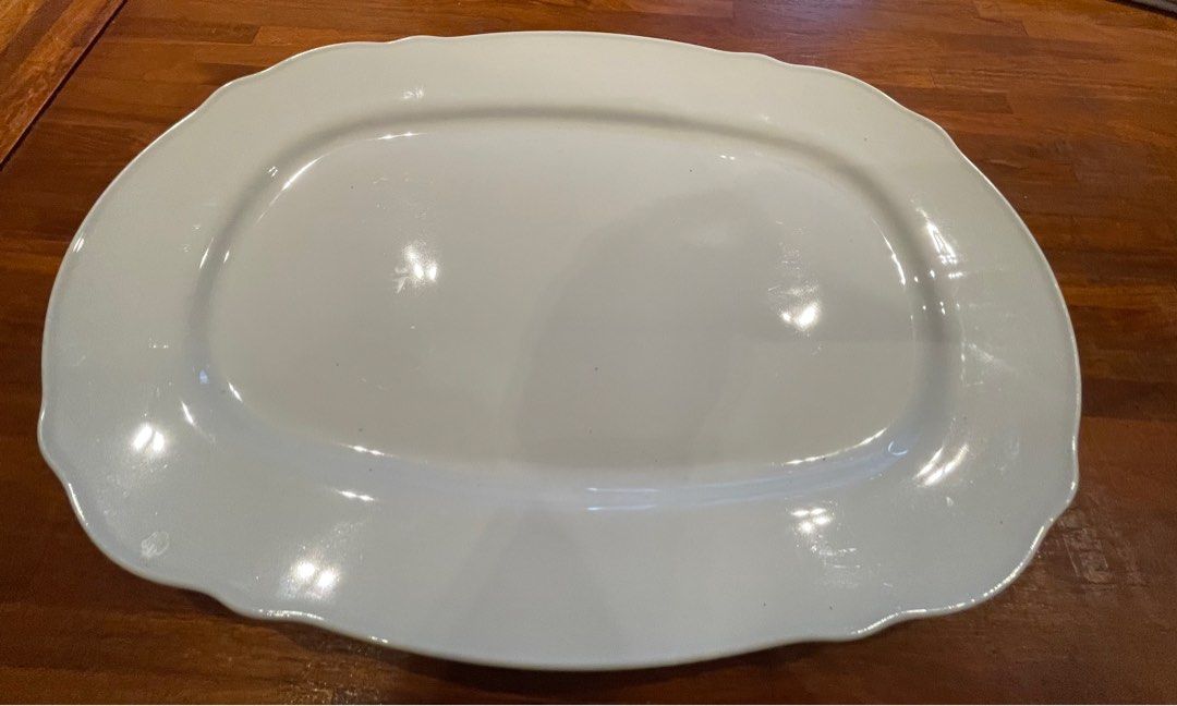 UPPLAGA 18-piece dinnerware set, white - IKEA