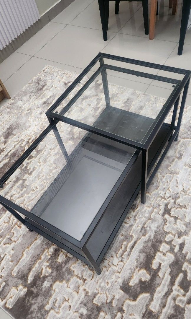 Ikea vittsjo deals nesting table