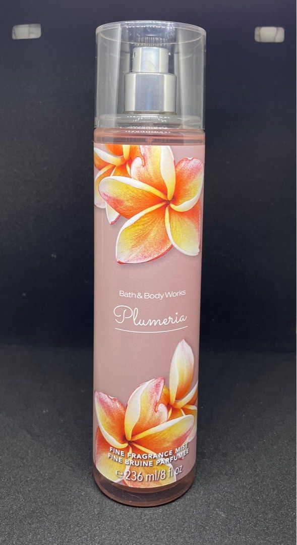 Plumeria bath outlet and body works