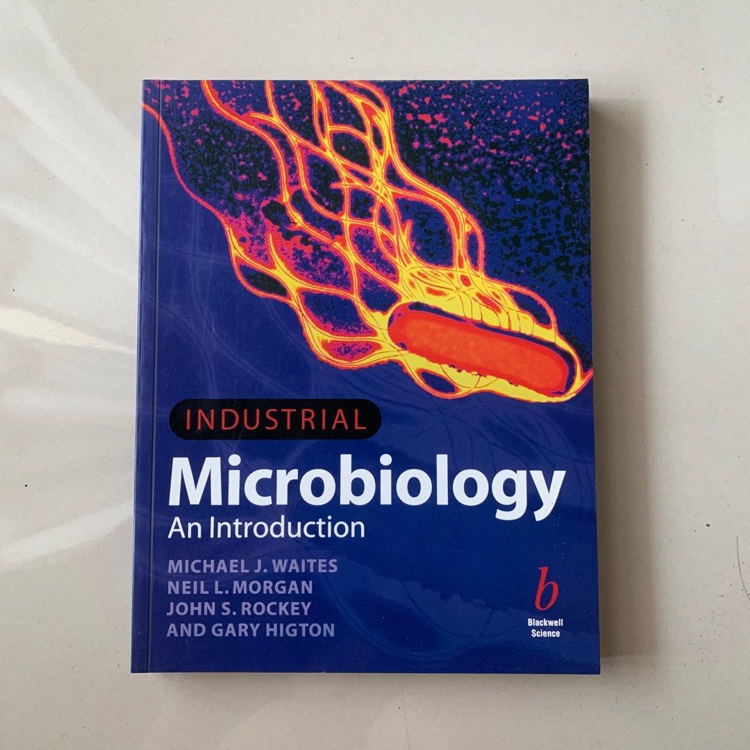 Industrial Microbiology An Introduction, Hobbies & Toys, Books