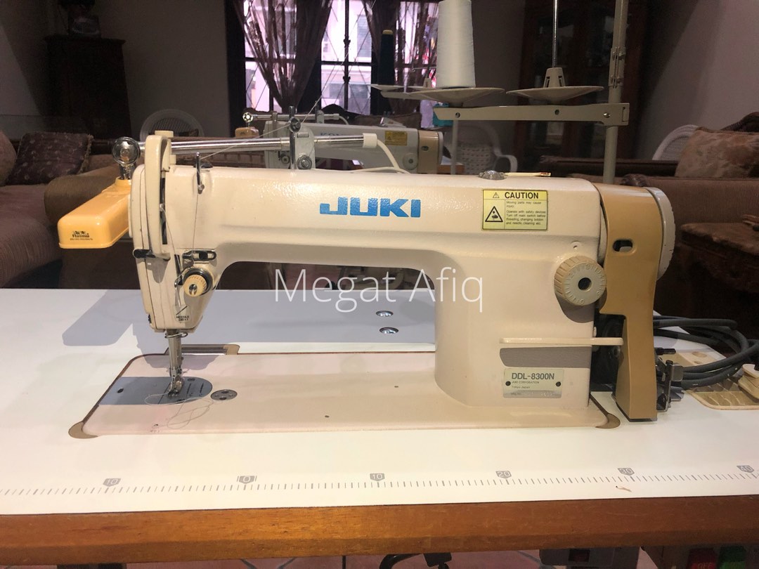 Industrial Sewing Machine JUKI DDL-8300N, Furniture & Home Living, Home  Improvement & Organisation, Home Improvement Tools & Accessories on  Carousell