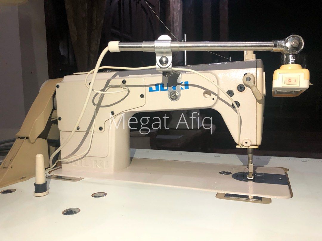 Industrial Sewing Machine JUKI DDL-8300N, Furniture & Home Living, Home  Improvement & Organisation, Home Improvement Tools & Accessories on  Carousell