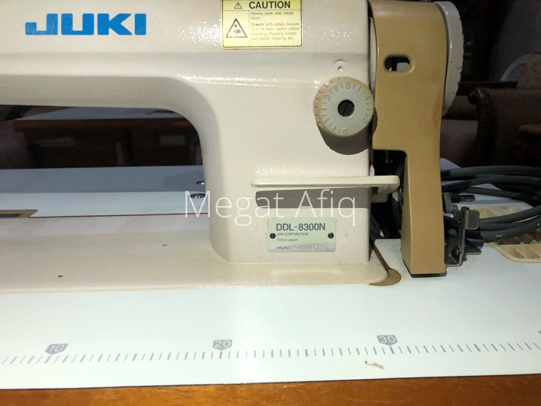 Industrial Sewing Machine JUKI DDL-8300N, Furniture & Home Living, Home  Improvement & Organisation, Home Improvement Tools & Accessories on  Carousell