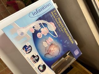 Infantino 3in1 projector musical mobile