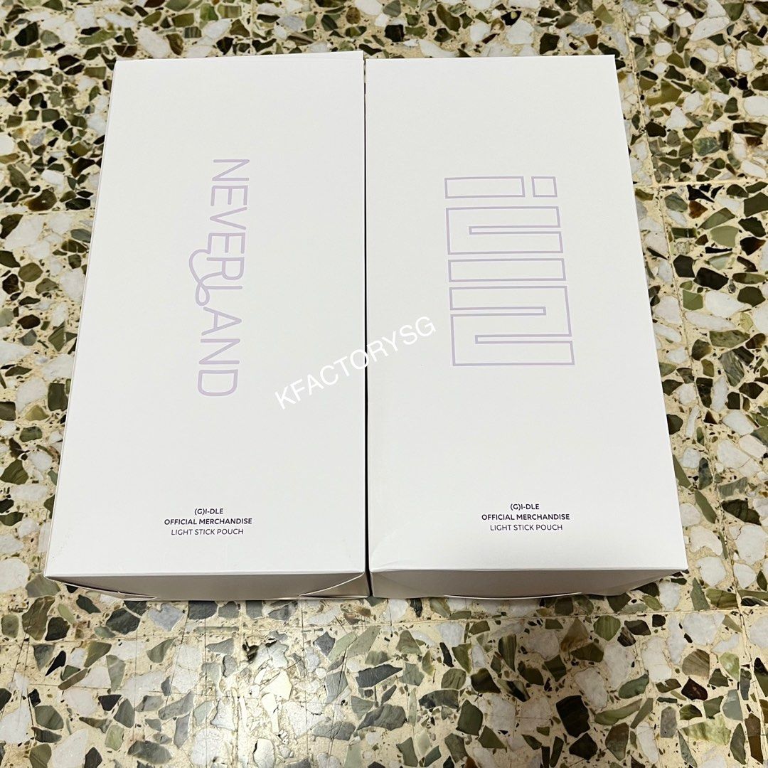 G)I-DLE Official Light Stick Pouch Ver.2
