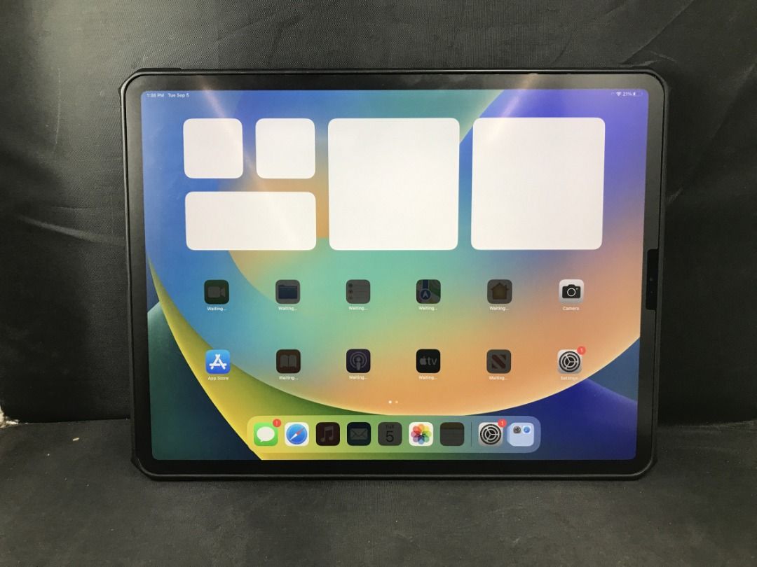 iPad Pro3 12.9吋WIFI版-A1876(WIFI/512GB/12.9英寸) 第三代iPad 二手